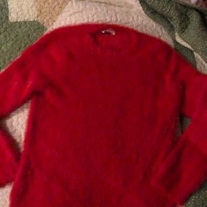 Kate spade red sweater